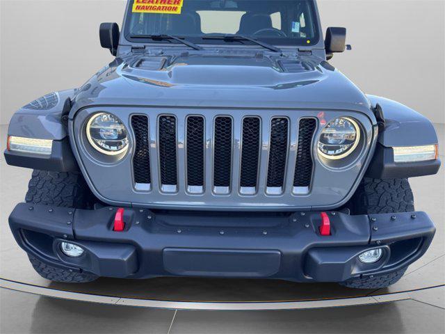 used 2021 Jeep Wrangler Unlimited car, priced at $37,242