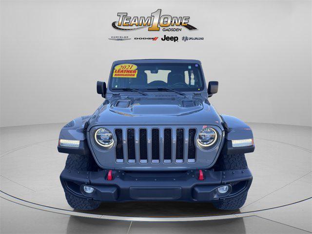 used 2021 Jeep Wrangler Unlimited car, priced at $37,242