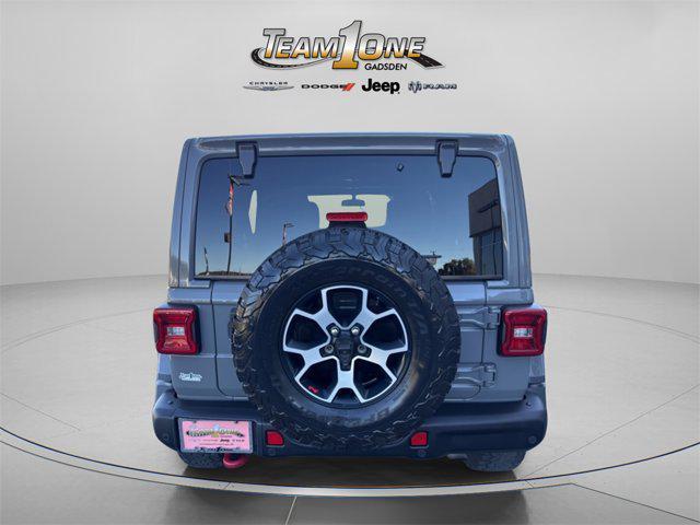 used 2021 Jeep Wrangler Unlimited car, priced at $37,242