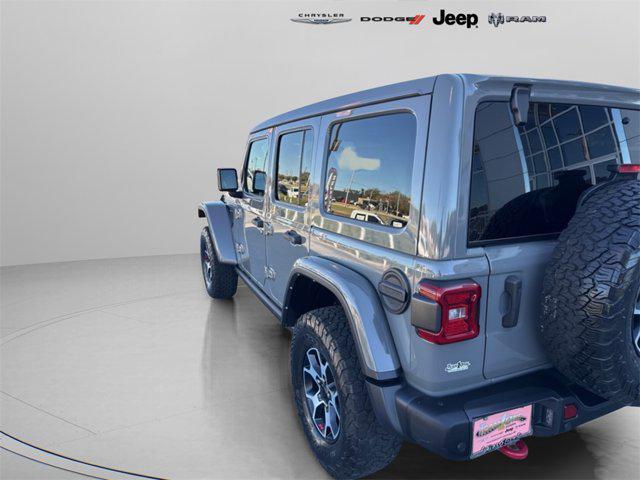 used 2021 Jeep Wrangler Unlimited car, priced at $37,242