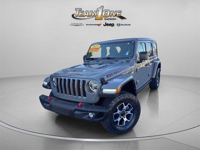 used 2021 Jeep Wrangler Unlimited car, priced at $37,242