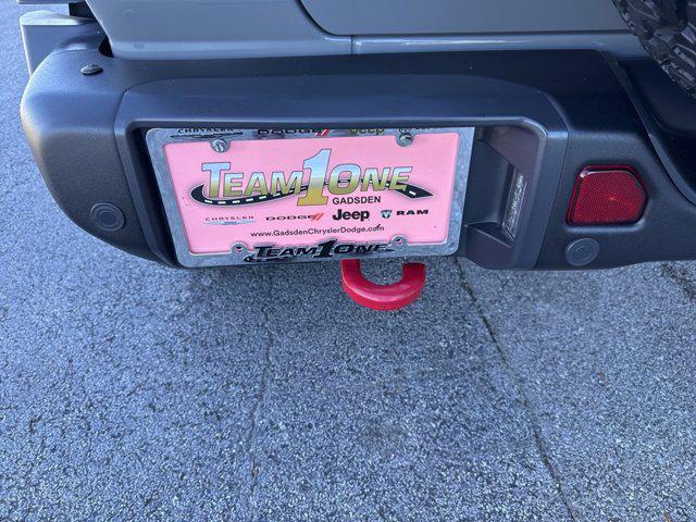 used 2021 Jeep Wrangler Unlimited car, priced at $37,242