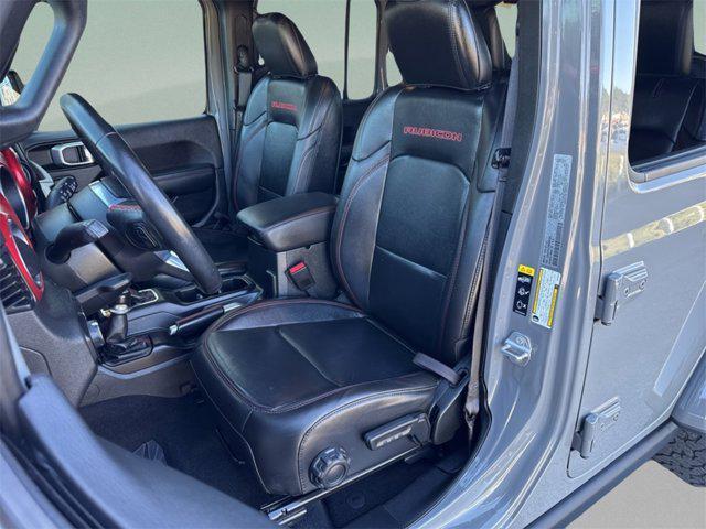 used 2021 Jeep Wrangler Unlimited car, priced at $37,242