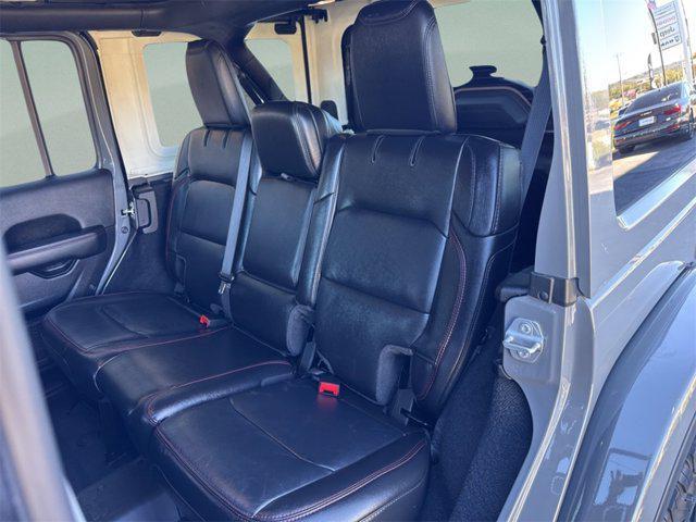 used 2021 Jeep Wrangler Unlimited car, priced at $37,242