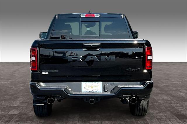 new 2025 Ram 1500 car, priced at $51,784