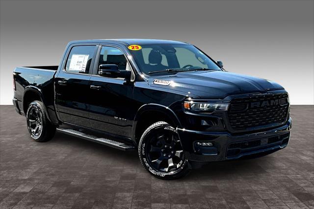 new 2025 Ram 1500 car, priced at $51,784