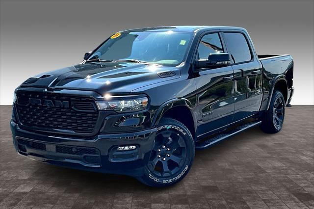 new 2025 Ram 1500 car, priced at $51,784