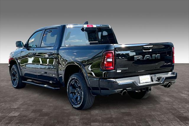 new 2025 Ram 1500 car, priced at $51,784