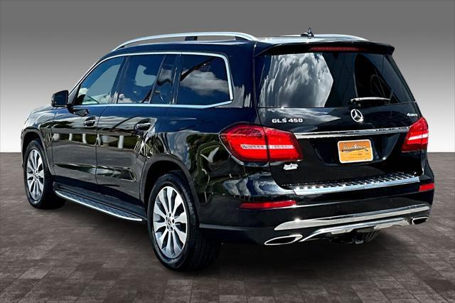 used 2018 Mercedes-Benz GLS 450 car, priced at $17,847