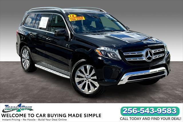 used 2018 Mercedes-Benz GLS 450 car, priced at $17,847