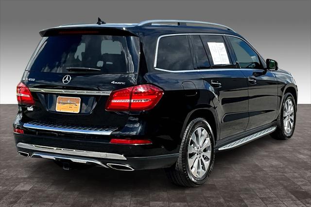 used 2018 Mercedes-Benz GLS 450 car, priced at $17,847