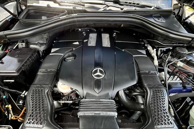 used 2018 Mercedes-Benz GLS 450 car, priced at $17,847