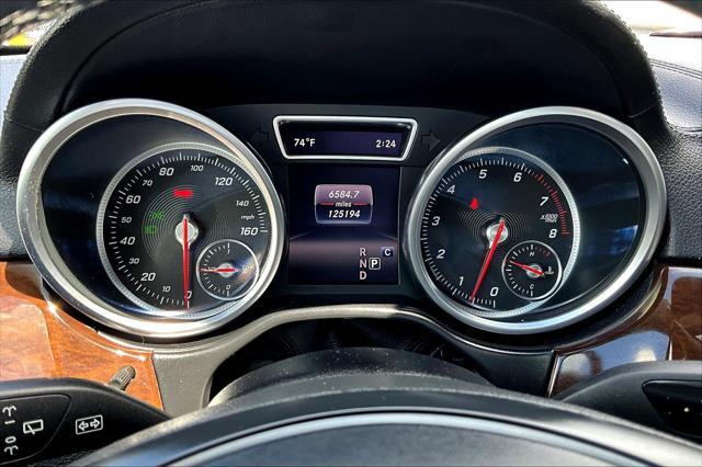 used 2018 Mercedes-Benz GLS 450 car, priced at $17,847
