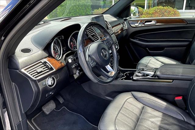 used 2018 Mercedes-Benz GLS 450 car, priced at $17,847