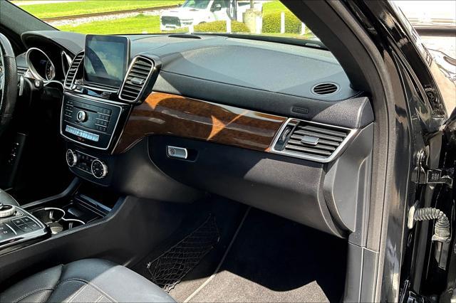 used 2018 Mercedes-Benz GLS 450 car, priced at $17,847