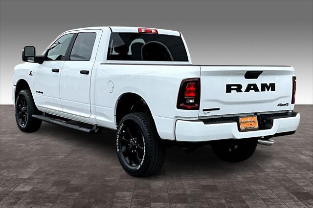 new 2025 Ram 2500 car, priced at $68,992