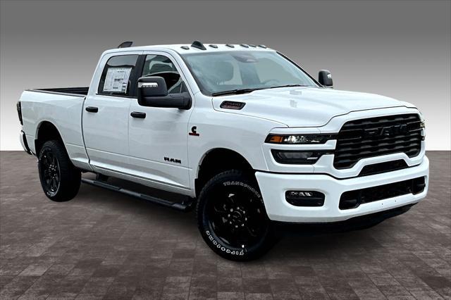 new 2025 Ram 2500 car, priced at $69,452