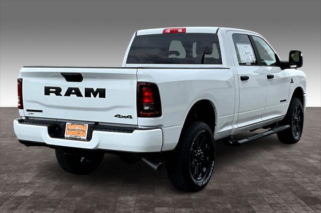 new 2025 Ram 2500 car, priced at $68,992
