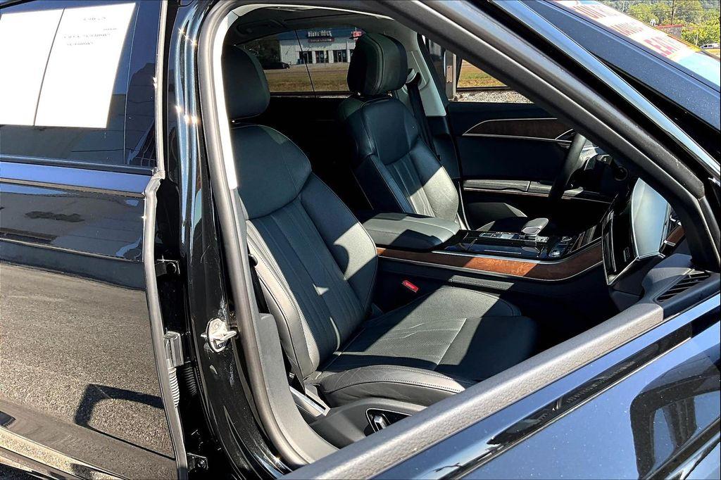used 2022 Audi A8 car, priced at $50,380