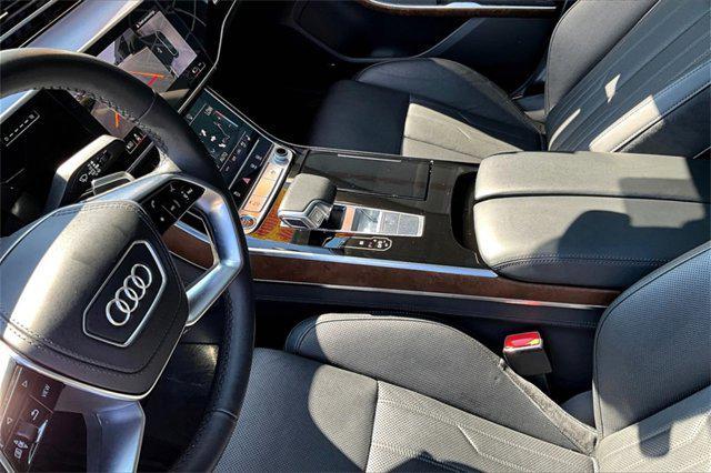 used 2022 Audi A8 car, priced at $45,786