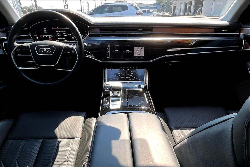 used 2022 Audi A8 car, priced at $50,380
