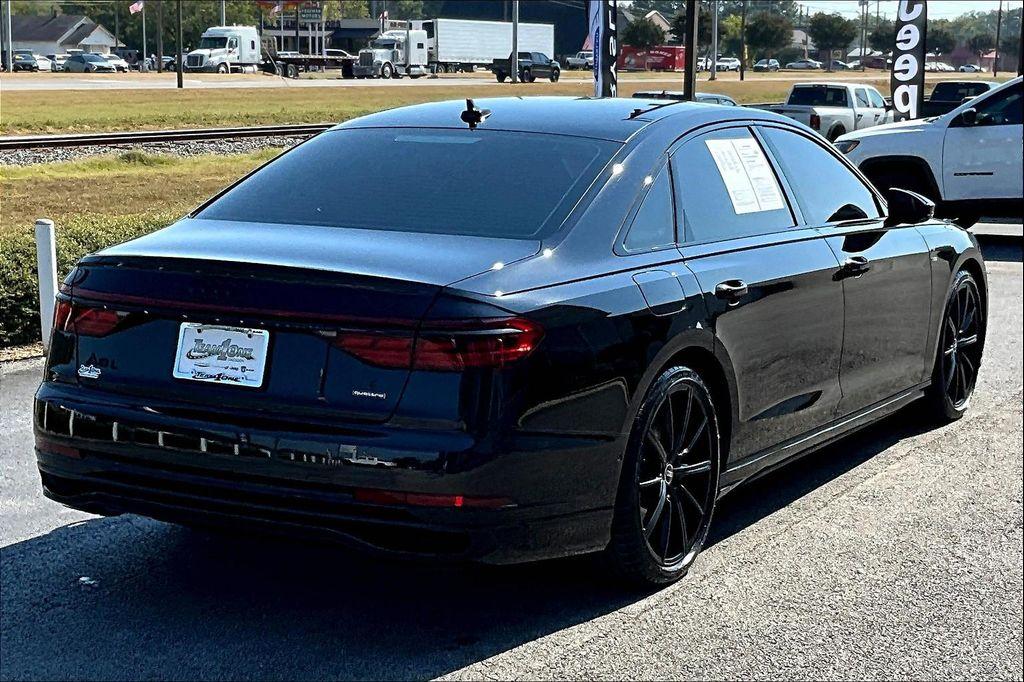 used 2022 Audi A8 car, priced at $50,380