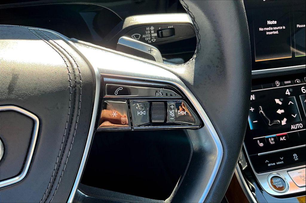 used 2022 Audi A8 car, priced at $50,380