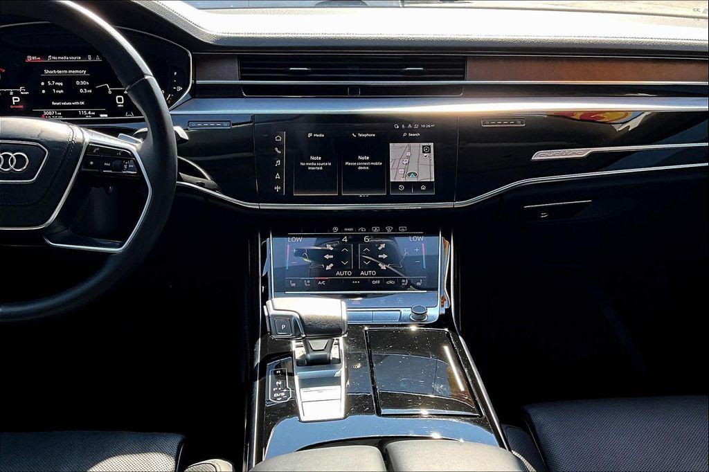 used 2022 Audi A8 car, priced at $50,380