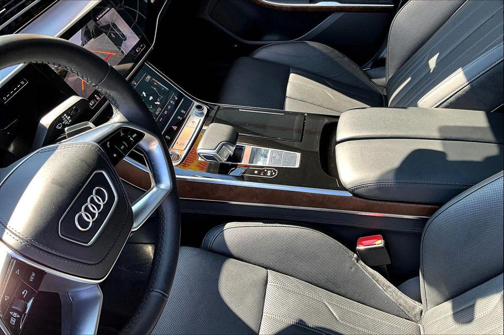 used 2022 Audi A8 car, priced at $50,380