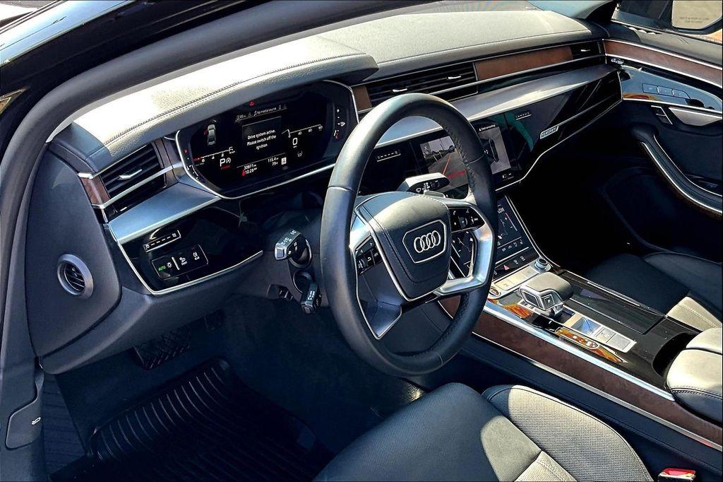 used 2022 Audi A8 car, priced at $50,380