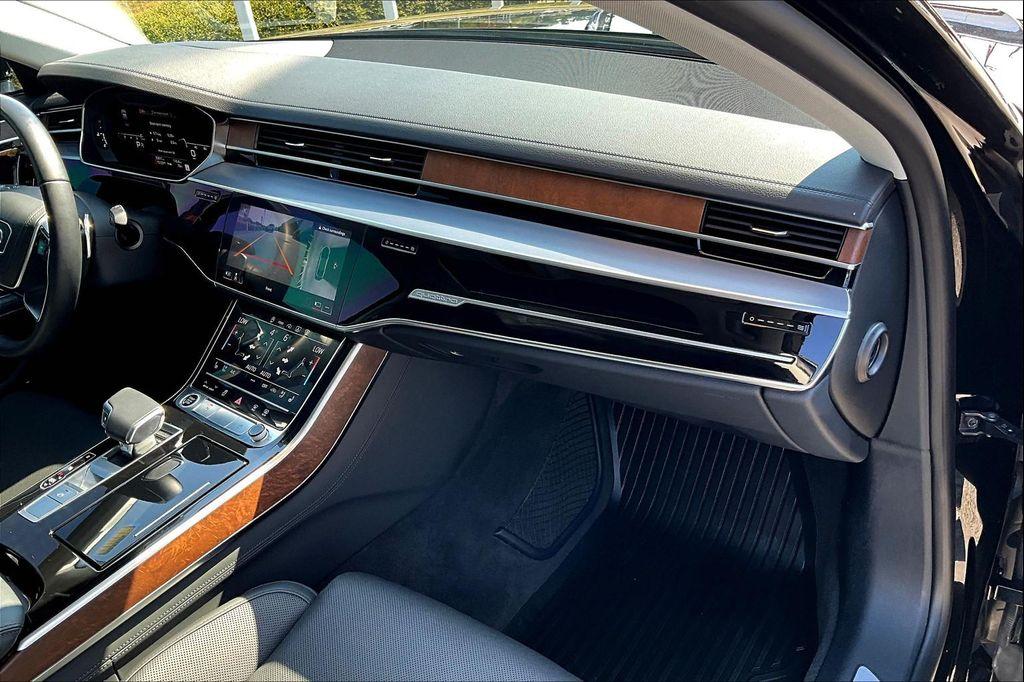 used 2022 Audi A8 car, priced at $50,380
