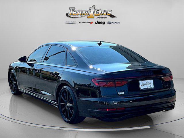used 2022 Audi A8 car, priced at $45,786