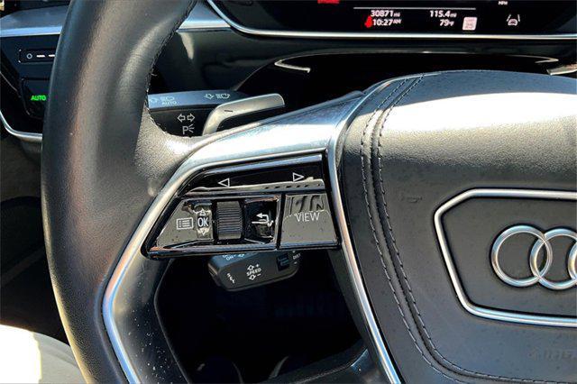 used 2022 Audi A8 car, priced at $45,786