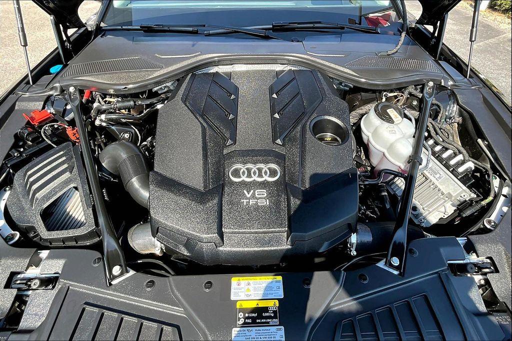 used 2022 Audi A8 car, priced at $50,380