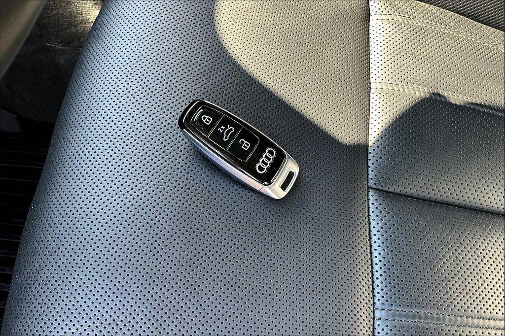used 2022 Audi A8 car, priced at $50,380