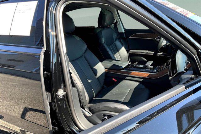 used 2022 Audi A8 car, priced at $45,786