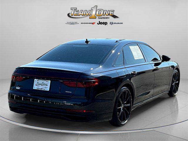 used 2022 Audi A8 car, priced at $45,786