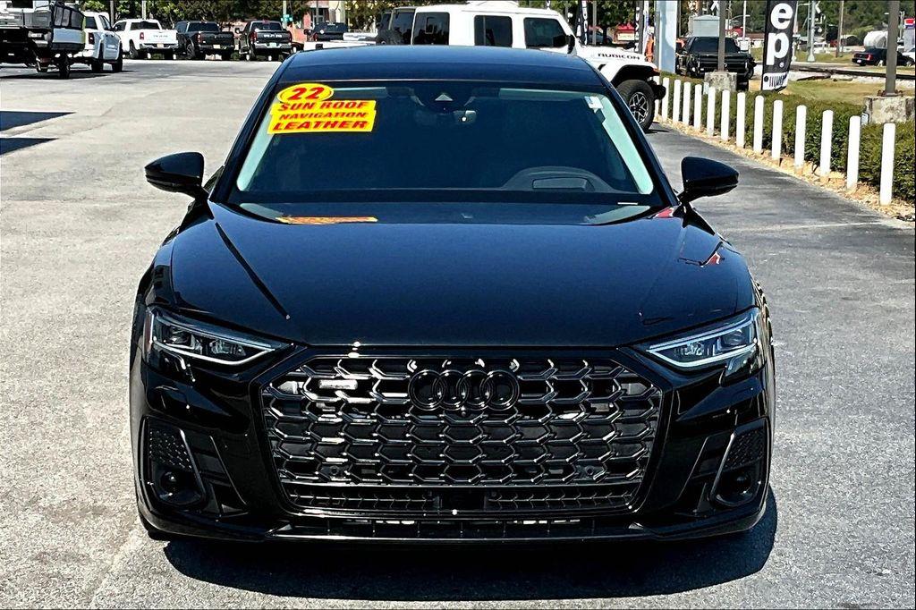 used 2022 Audi A8 car, priced at $50,380