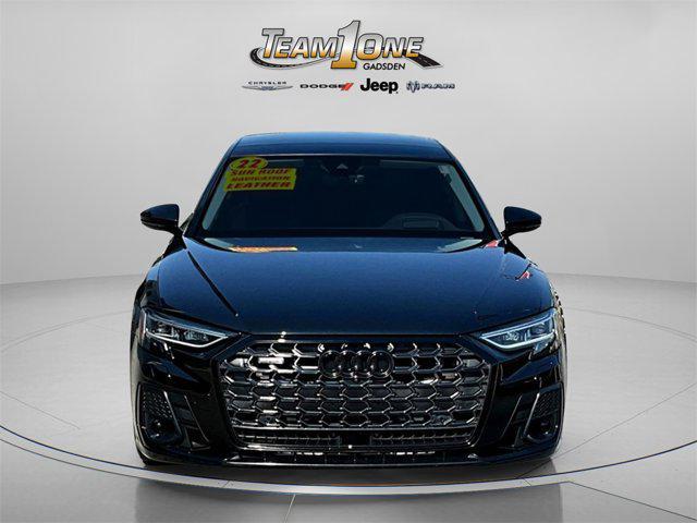 used 2022 Audi A8 car, priced at $45,786