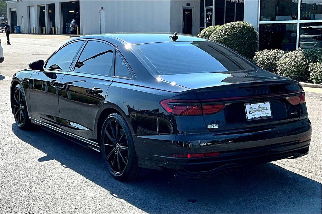 used 2022 Audi A8 car, priced at $50,380