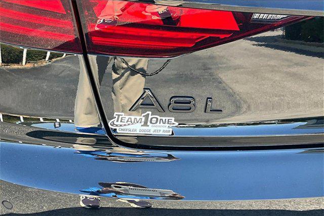 used 2022 Audi A8 car, priced at $45,786