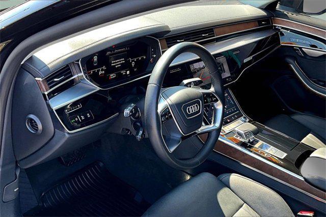 used 2022 Audi A8 car, priced at $45,786
