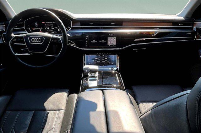 used 2022 Audi A8 car, priced at $45,786