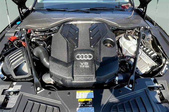 used 2022 Audi A8 car, priced at $45,786