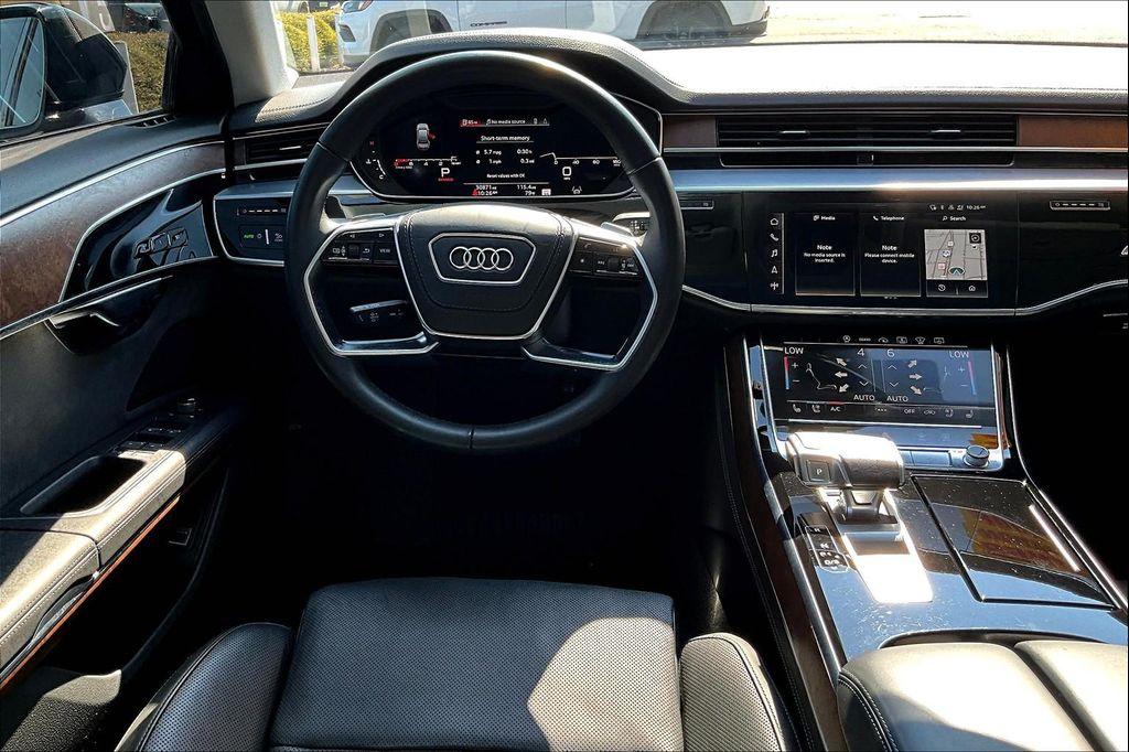 used 2022 Audi A8 car, priced at $50,380