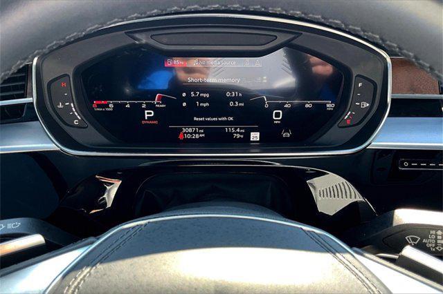 used 2022 Audi A8 car, priced at $45,786