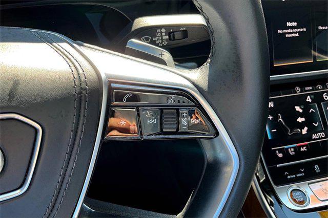 used 2022 Audi A8 car, priced at $45,786