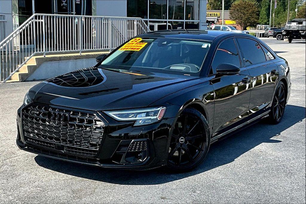 used 2022 Audi A8 car, priced at $50,380