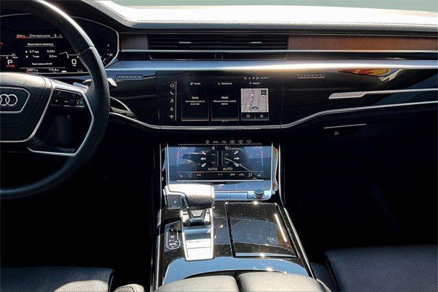 used 2022 Audi A8 car, priced at $45,786