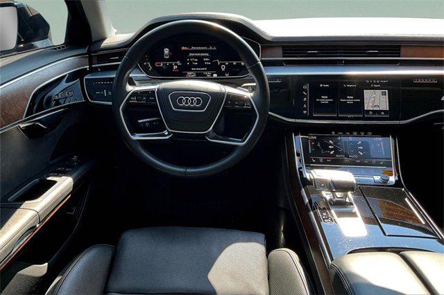 used 2022 Audi A8 car, priced at $45,786